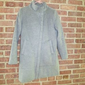Grey Minimum Denmark Wool Coat 34